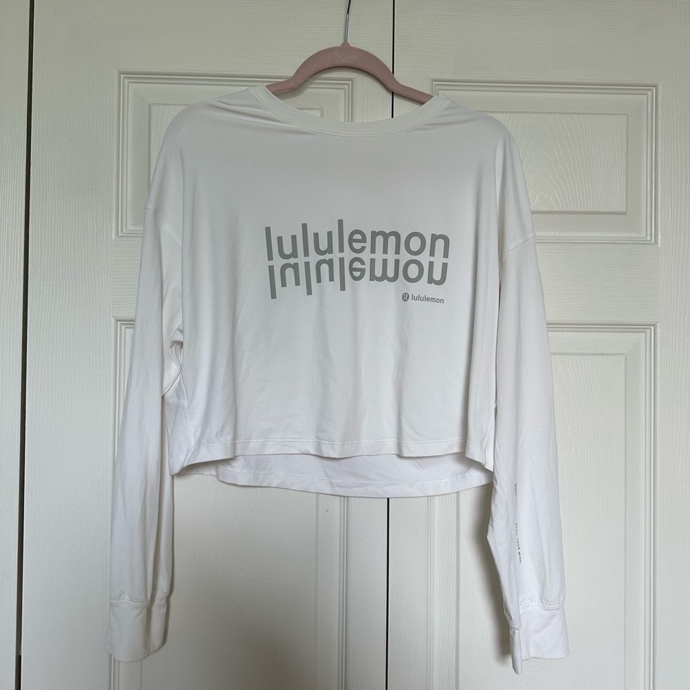Lululemon Muscle Love Longsleeve with Logo